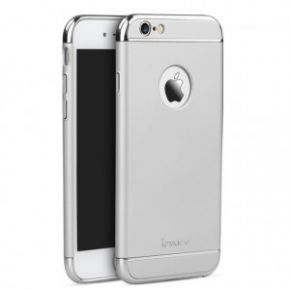 IPaky Joint | Пластиковый чехол для Apple iPhone 6/6s (4.7") (Серебряный)  iPaky