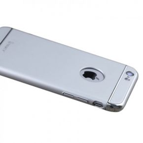 IPaky Joint | Пластиковый чехол для Apple iPhone 6/6s (4.7") (Серебряный)  iPaky
