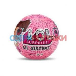 LOL Decoder 4 серия Lil Sisters MGA Entertainment