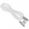 Remax Emperor | Дата кабель USB to Lightning с угловым штекером USB (100 см) (Серебряный)  Remax
