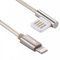 Remax Emperor | Дата кабель USB to Lightning с угловым штекером USB (100 см) (Золотой)  Remax
