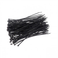 Стяжка черная пластик 7.6х150 Cofil 100 шт