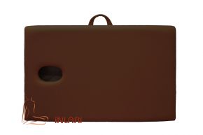 Кушетка складная с вырезом и регулировкой  (детская) К-150 РВ люкс