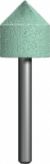 Шарошка абразивная Практика карбид кремния, цилиндрическая заостренная 22 х 50 мм, хвост 6 мм, блистер, арт. 641-343