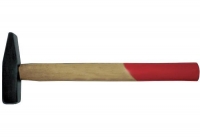 Молоток с деревянной ручкой 400 гр FIT 44204