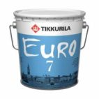 Краска латексная Тиккурила Euro 7 A, 0.9 л