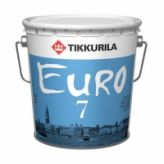 Краска латексная Тиккурила Euro 7 A, 2.7 л