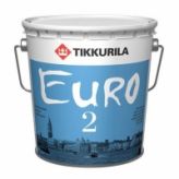 Краска латексная Тиккурила Euro 2, 2.7 л