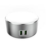 LDNIO A2208 | LED лампа с 2 USB разъемами для зарядки устройств  Epik