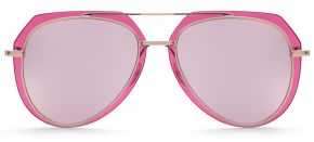 Очки MONOLOOK Sensation Pink Aviator Авиаторы розовые линзы MONOLOOK