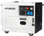 Генератор дизельный Hyundai DHY6000SE Hyundai DHY6000SE