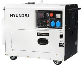 Генератор дизельный Hyundai DHY8000SE Hyundai DHY8000SE