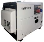 Генератор дизельный Hyundai DHY8500SE-T Hyundai DHY8500SE-T