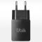 Ubik | Сетевое зарядное устройство с двумя USB разъемами (2.1A) (Черный)  Epik