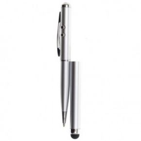 Емкостной стилус ручка RHDS с фонариком и указкой  Epik