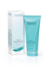 Активная грязевая маска для всех типов кожи Naomi (Наоми) 100 мл Naomi