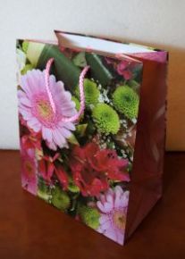 Пакет цветочное настроение (25 х 20 х 12 см. )
