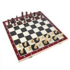 Шахматы с деревянной доской
