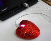 Компьютерная мышка - Сердце