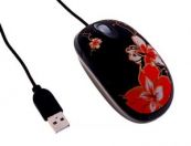 Мышка для компьютера - Цветы