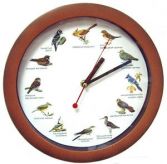 Оригинальные часы - Птичьи трели