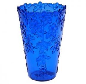 Пластиковая ваза для цветов (20 см.)