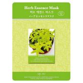 Тканевая маска для лица с лечебными травами Mijin care (Миджин) 23 г Mijin
