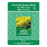 Тканевая маска для лица с зеленым чаем Mijin care (Миджин) 23 г Mijin