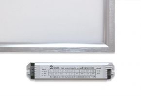 Светодиодная панель Soffitto PL-40W-600/600/15  D-luce