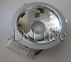 Встраиваемый светодиодный светильник Soffitto DL-30W-D245  D-luce
