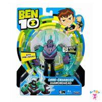 PlaymatesTOYS Ben 10 Фигурка 12.5 см, Алмаз (омни-усиленный) 76117