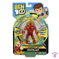 PlaymatesTOYS Ben10 Фигурка 16 см (свет, звук), Человек-огонь Ben 10 76601