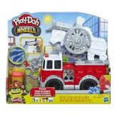 Hasbro Набор игровой Play-Doh Wheels Масса для лепки Пожарная машина E6103EU4