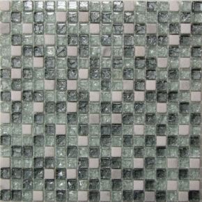 Керамическая плитка Bonaparte Bonaparte Стеклянная С Камнем Glass Stone-11 30х30 (20121)